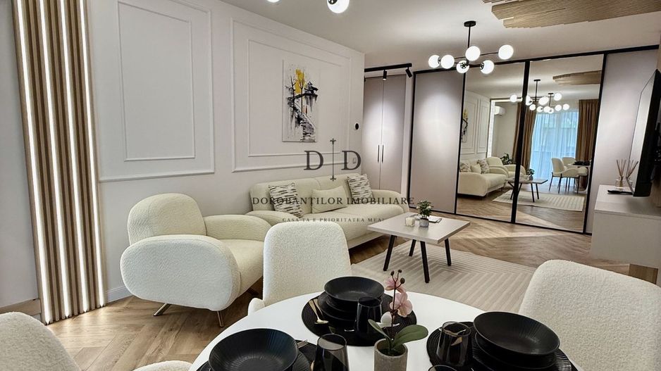 Vanzare 2 camere -etaj 2-INVESTIE Parcare-LUX- Elite City - Poză 4