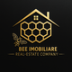Bee imobiliare - Logo