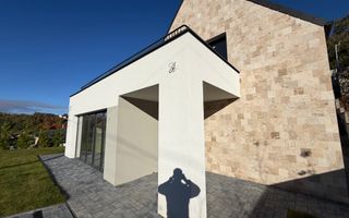 Casa cu arhitectura moderna 200mp, teren 800mp, Rooftop, zona Feleacu - Poză 3
