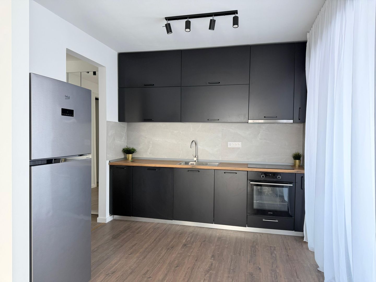 2 Camere Prima Inchiriere Cloud 9 Residence - Poză 3