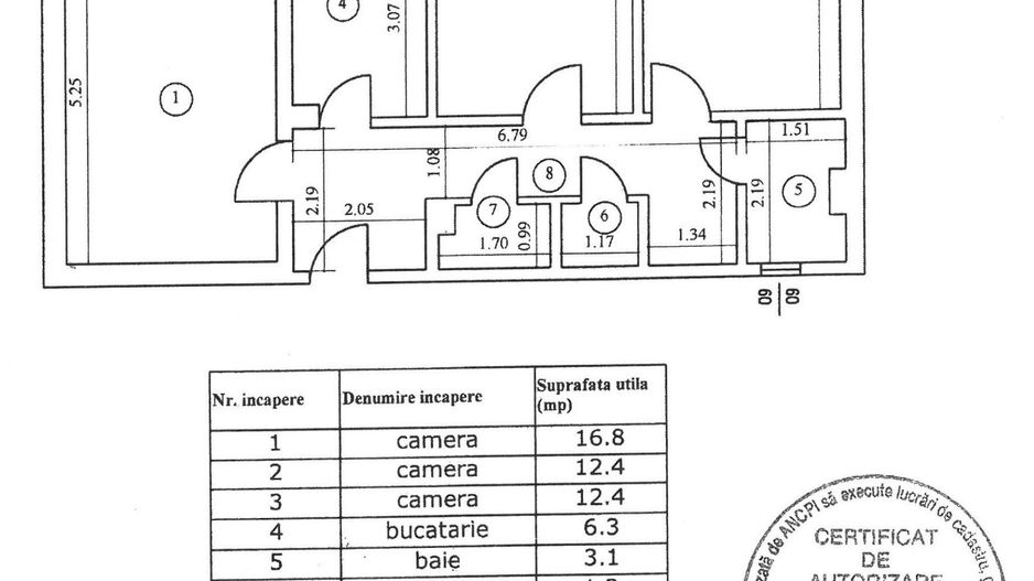 OPORTUNITATE - 3 camere decomandate, 70 mp utili, et 3 - Bucur Obor - Poză 18