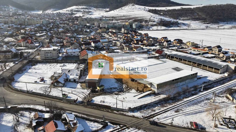 Codlea Nord, Ideal investitie, 17000mp teren,  D 155ml la DJ112a,  acces E68 - Poză 11