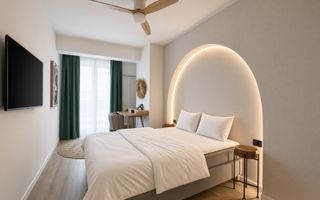 2 camere în Alezzi Infinity cu suprafață generoasă  si vedere la mare - Poză 5