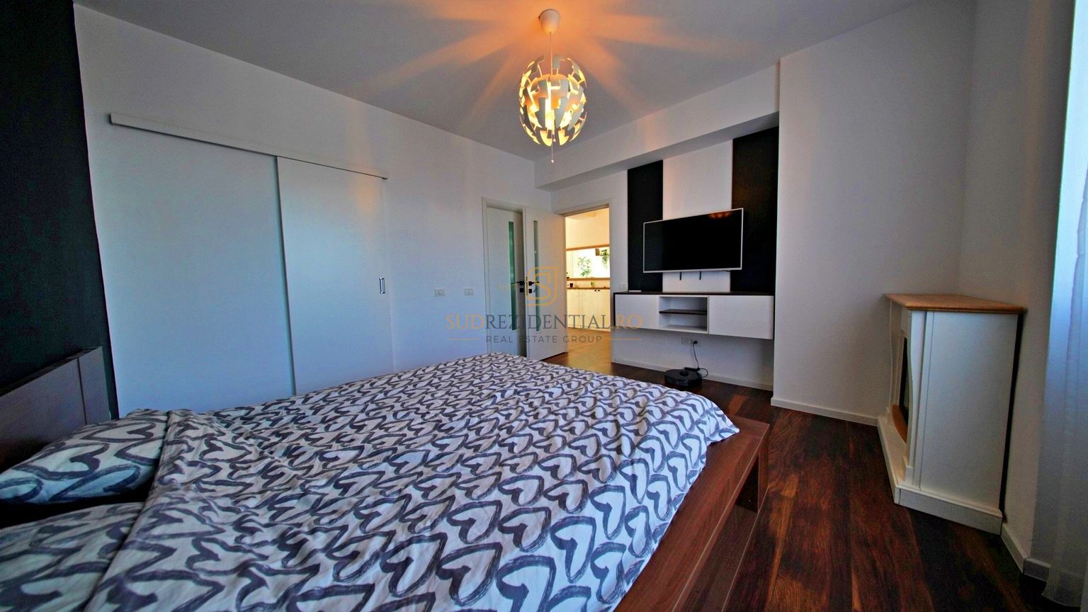 Penthouse modern cu terase și priveliște panoramică – Piața Sudului - Poză 13