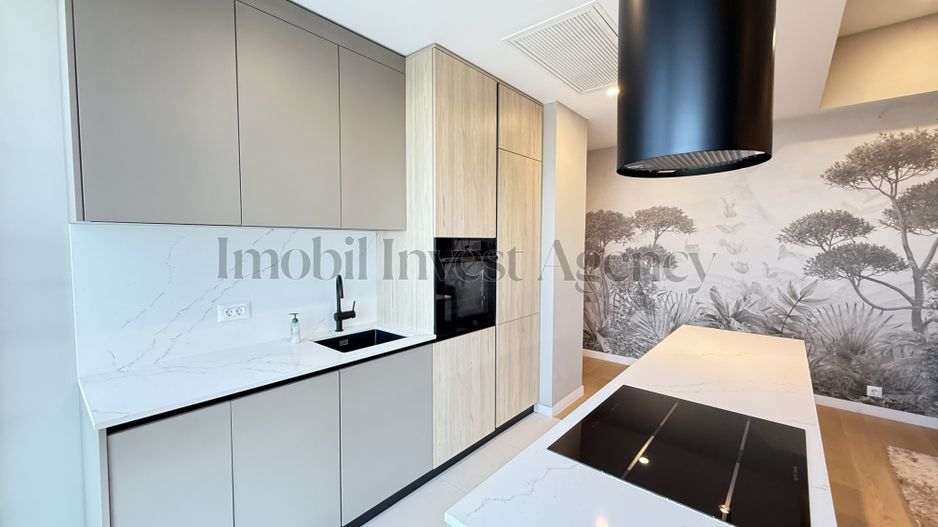 Apartament 3 camere mobilat in One Verdi Park cu loc de parcare - Poză 4