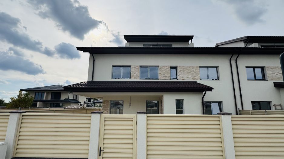 Vile Otopeni, aproape DN1, toate UTILITATILE, Mansarda - Poză 1