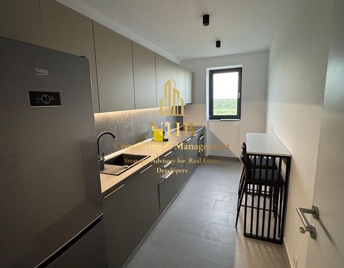 Apartament  de închiriat-2 camere - Baneasa, Greenfield-PARCARE- NOU - Poză 8