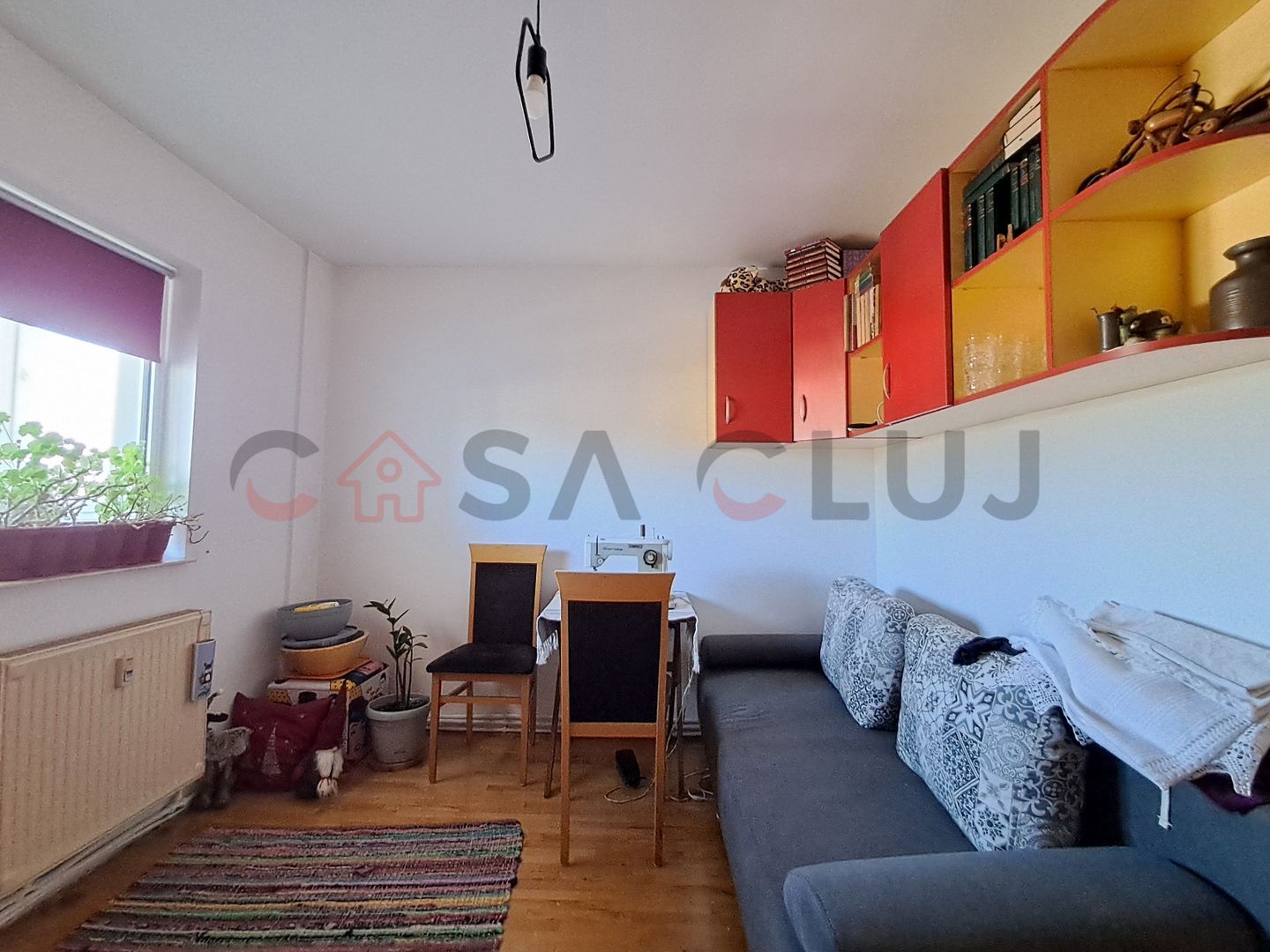 4 camere, 2 balcoane,2 Bai , parcare – zona Piața Flora!! - Poză 4