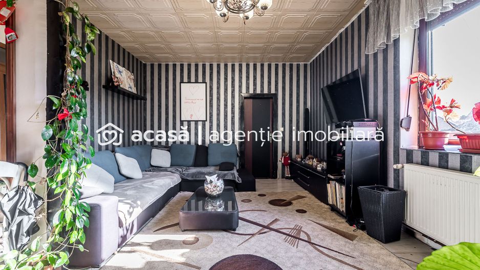 Apartament tip casă | 3 camere & curte | zona Colegiului Moise Nicoară - Poză 2