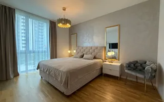 ISHO - Apartament cu 4 camere de lux, 2 bai, 2 balcoane, parcare privata - Poză 16