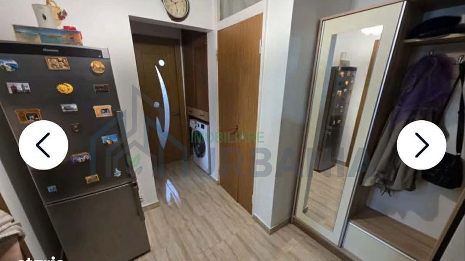Apartament 2 camere decomandat, etaj 4, strada Cerna Nr 7, Iași – 47 mp, balcon, mobilat - Poză 3