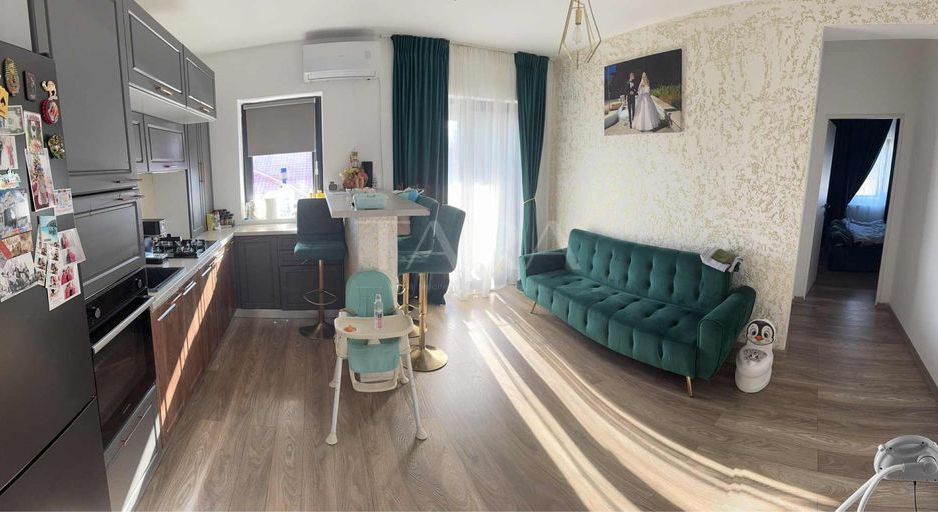 Apartament ultrafinisat in Apahida. - Poză 1