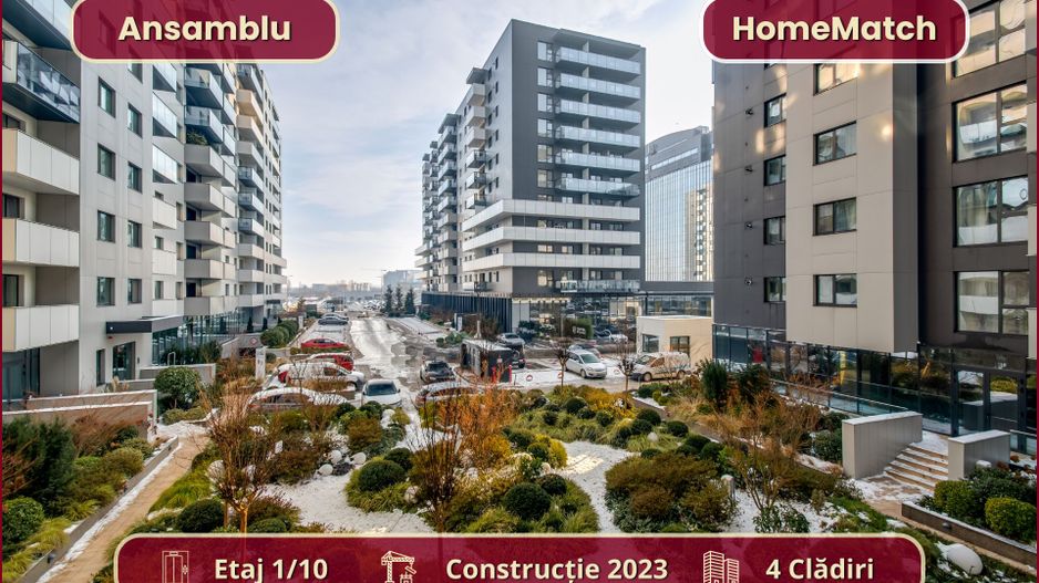 Cortina North || 3 camere || Parcare - Poză 16