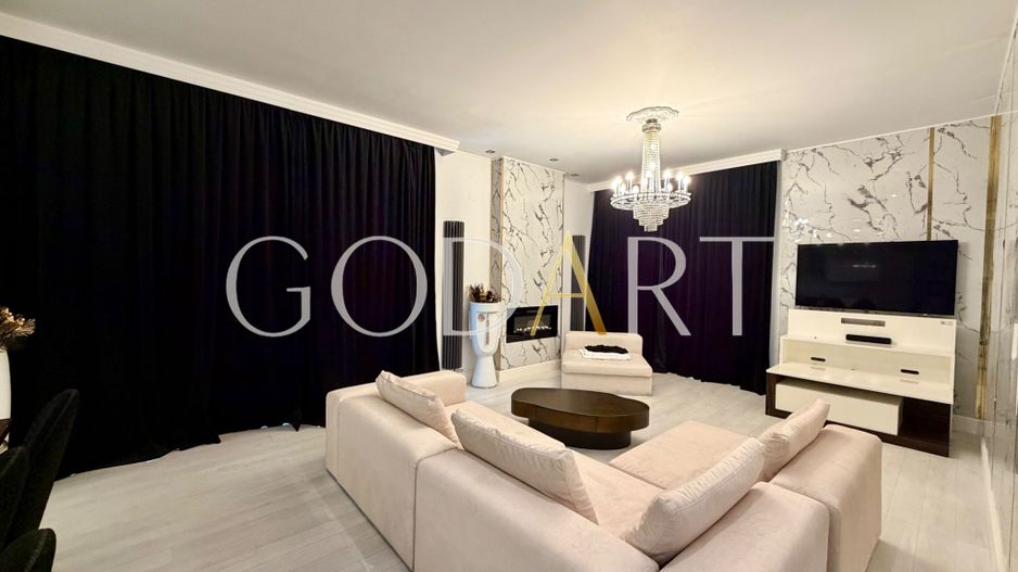 Apartament exclusivist cu 5 camere | Șoseaua Nordului | Curte privată - Poză 3