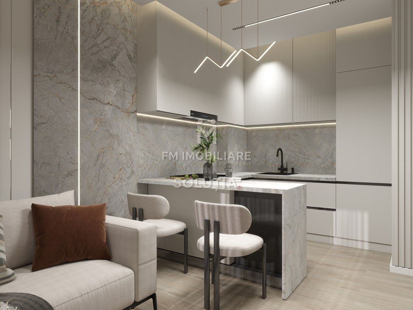 Apartament 2 camere | Semidecomandat | Bloc NOU | Str. C. Brâncoveanu - Poză 6