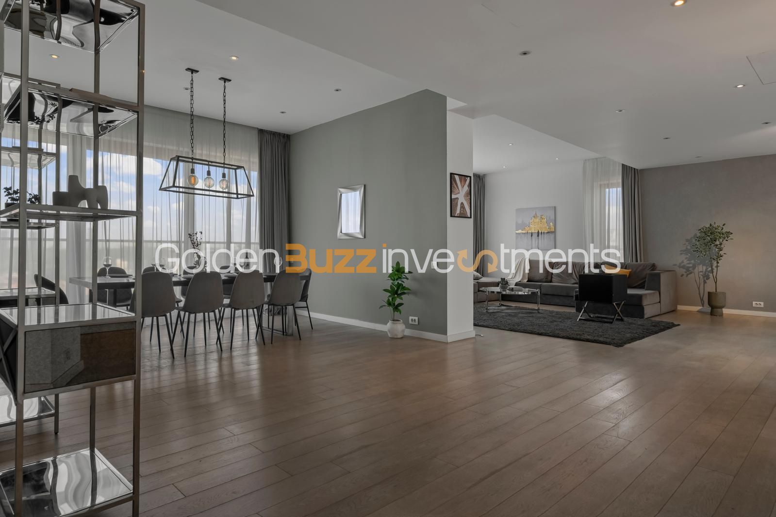Penthouse tip duplex | 4 camere | One Herastrau Park - Poză 7