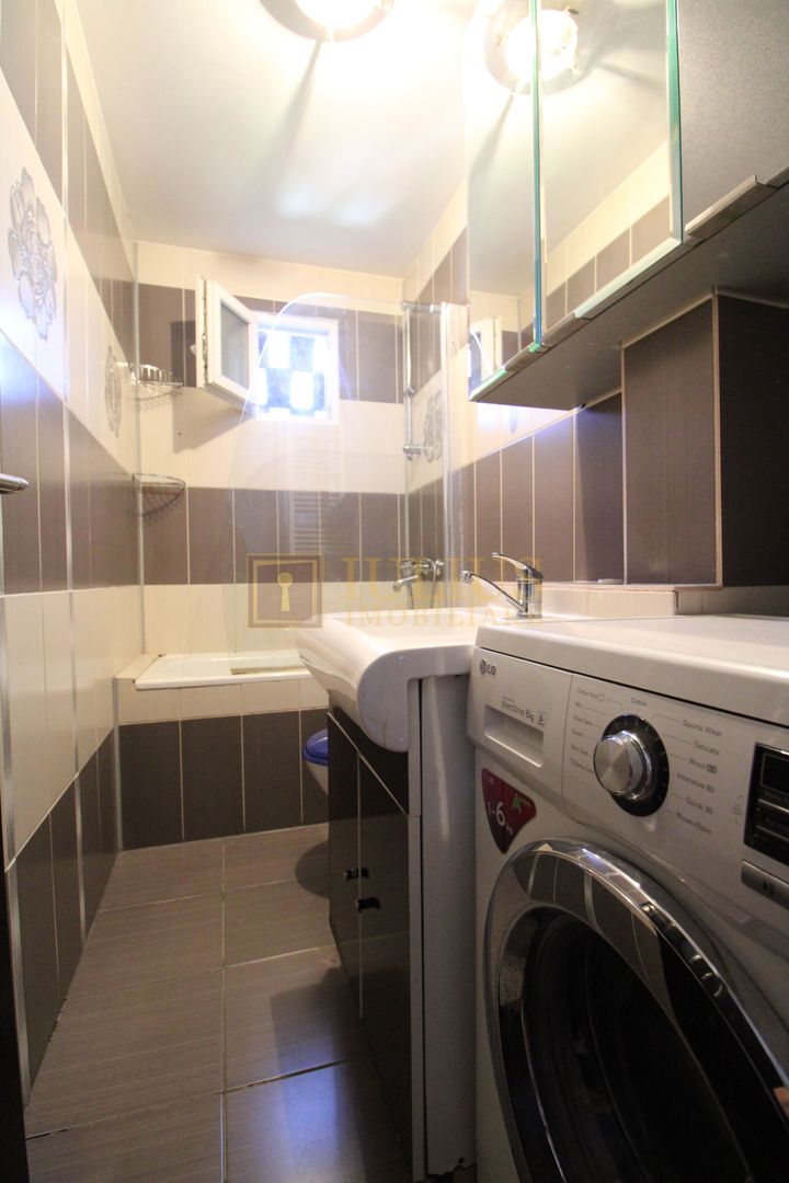 2 camere, centrala proprie, aer conditionat. - Poză 8