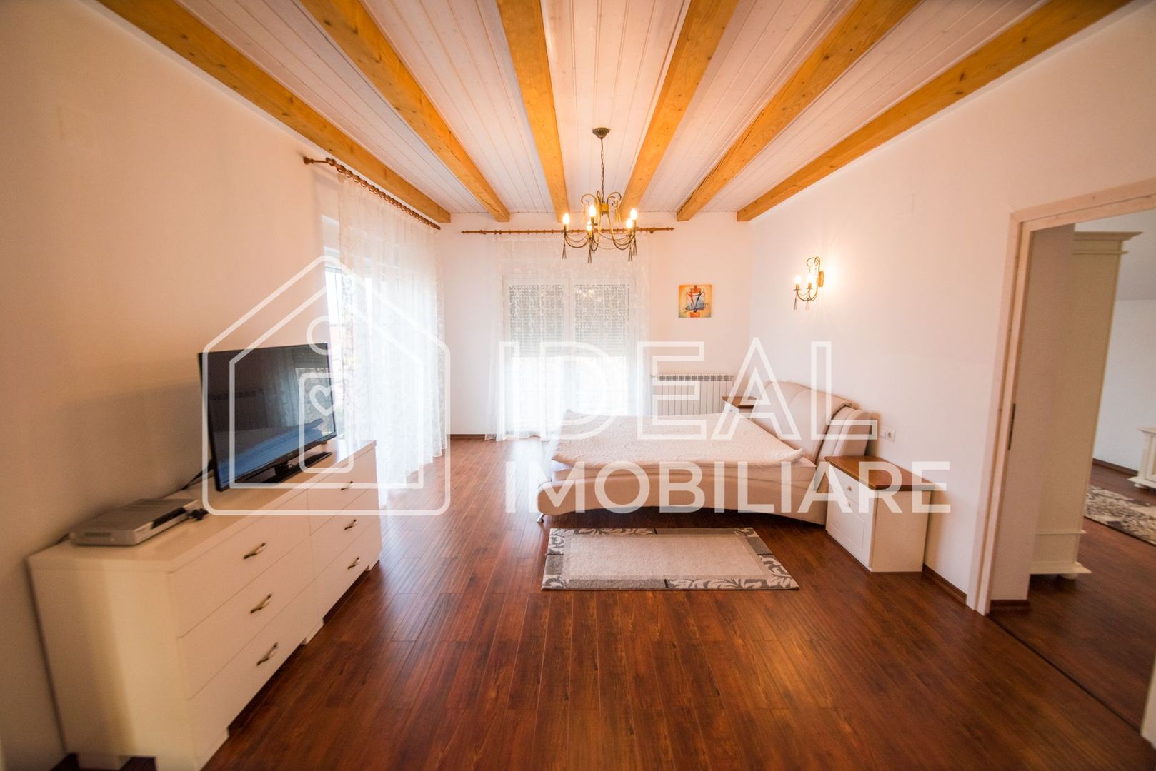 Penthouse de lux de inchiriat - zona Calea Dumbravii - Poză 4