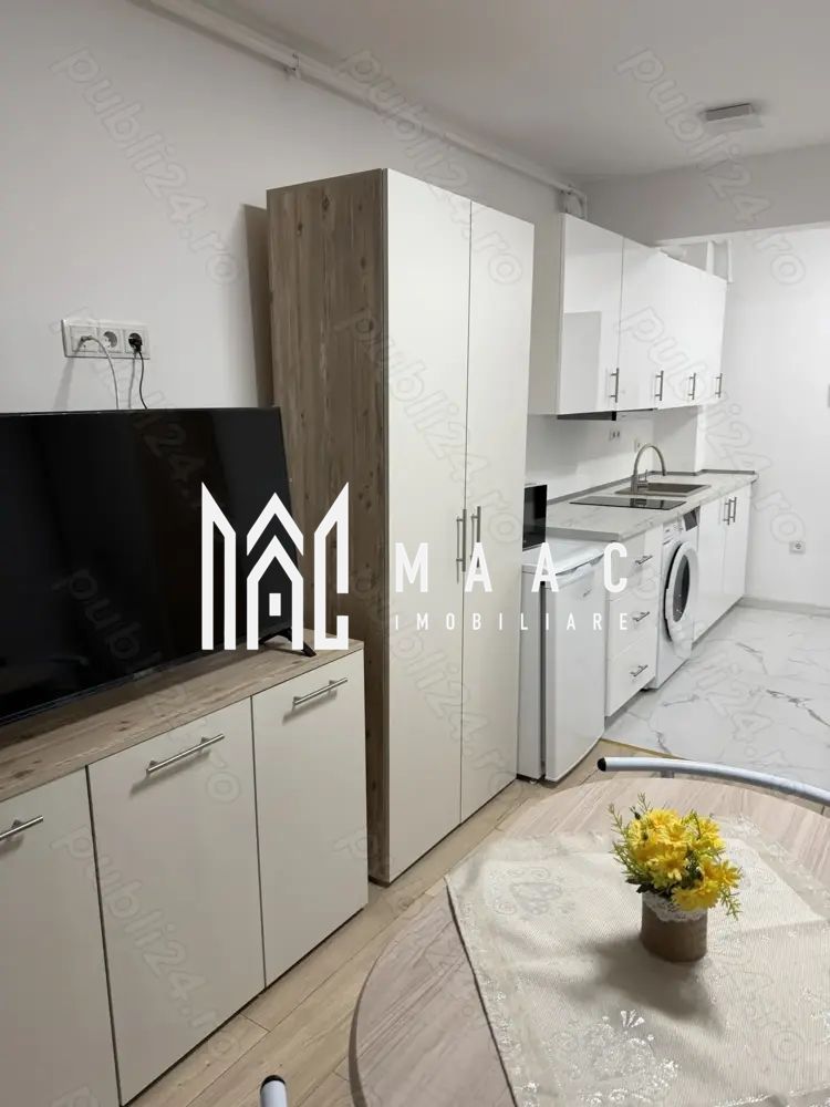 Garsoniera moderna | Parcare proprie | Lift | Zona Lazaret - Poză 5