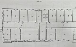 Vânzare, spațiu comercial, 1,380 mp, str. Alexandru cel Bun, Centru - Poză 46