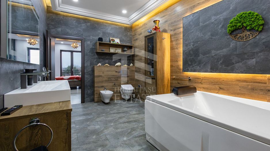 Vila unica | Piscina interioara | Sauna | Fitness | Dotari High Tech - Poză 25