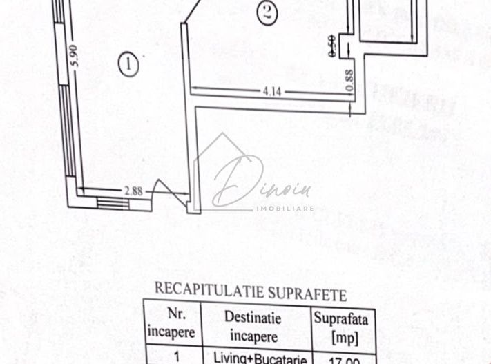 2 camere Bucurestii Noi Metrou Jiului I CURTE PROPRIE I COMISION 0 - Poză 4