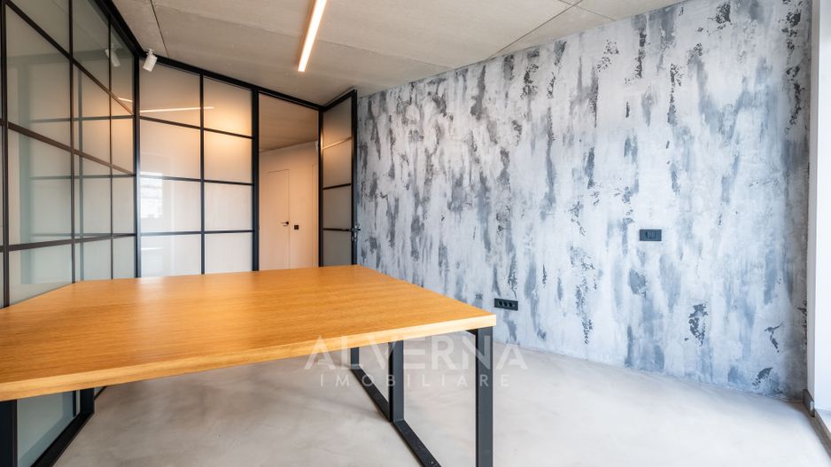 Spatiu birouri premium | 125mp + terasa | mobilat| 2 parcari | Zorilor - Poză 6