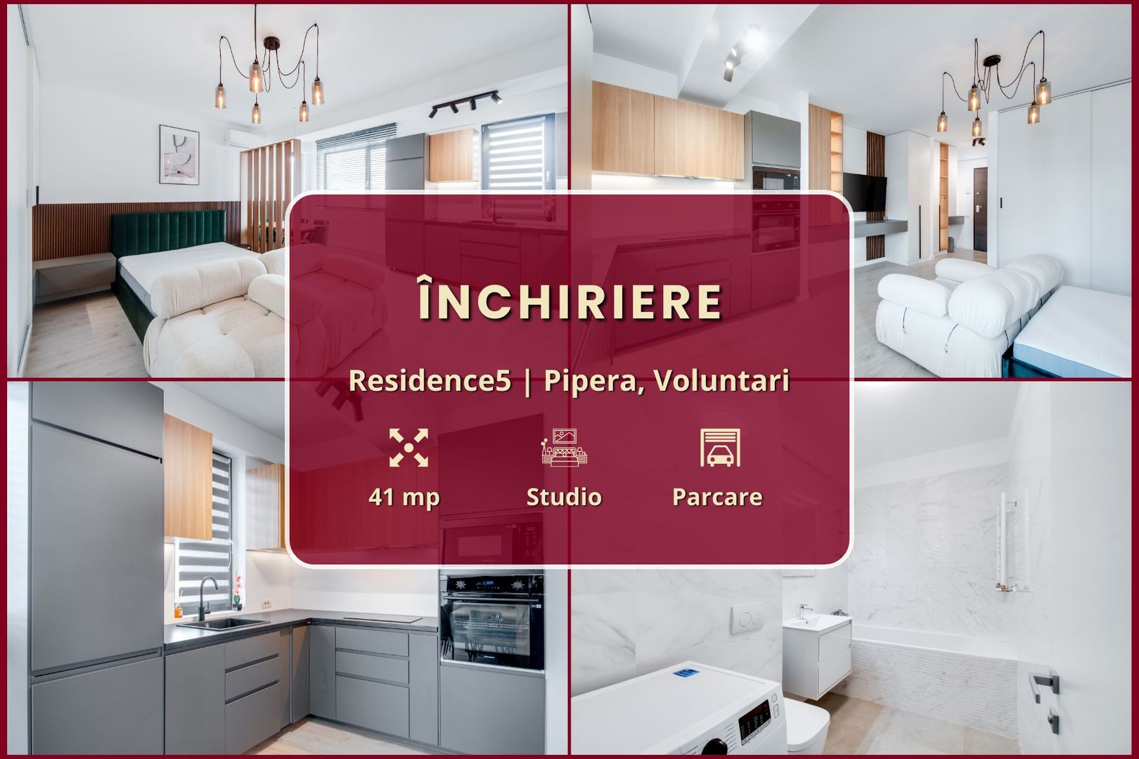 Residence 5 || Studio || Comision 0% - Poză 2