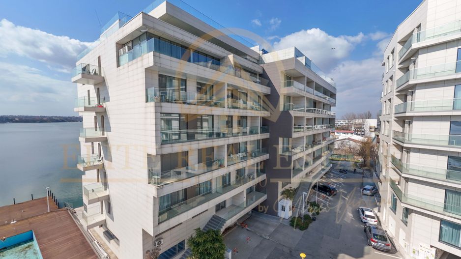 Apartament 2 camere, vedere frontală lac, in Statiunea  Mamaia, - Poză 33