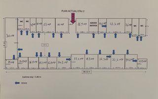 Spatii pentru birouri si depozitare, clasa A - Schiță 5