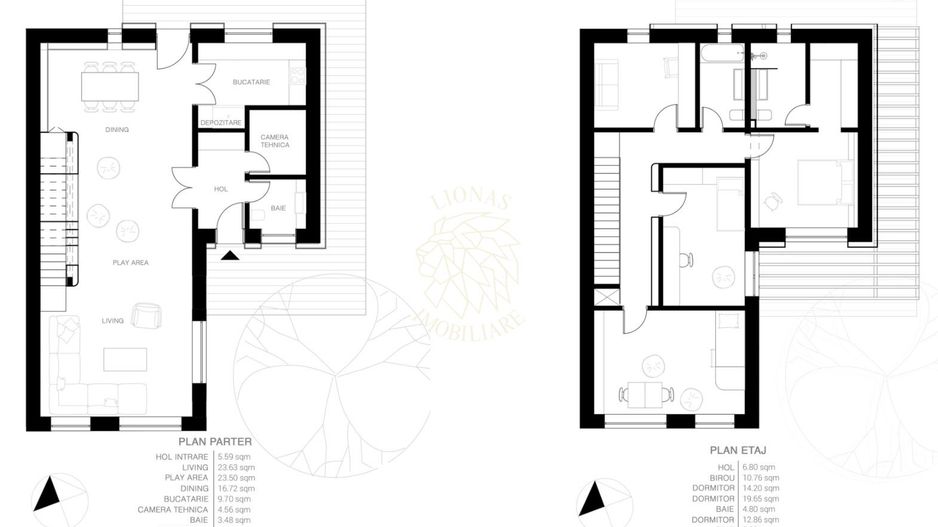 Casa Smart Home 5 camere-teren-curte amenajata-Zona Borhanci - Poză 6