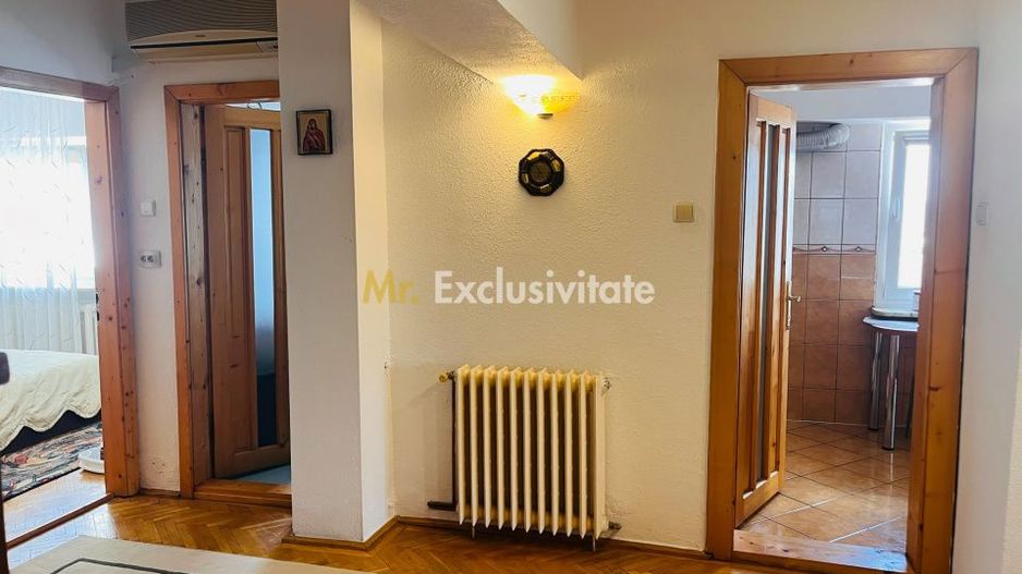Apartament ultracentral, 3 camere, cu priveliste impresionanta, langa Mercur - Poză 14