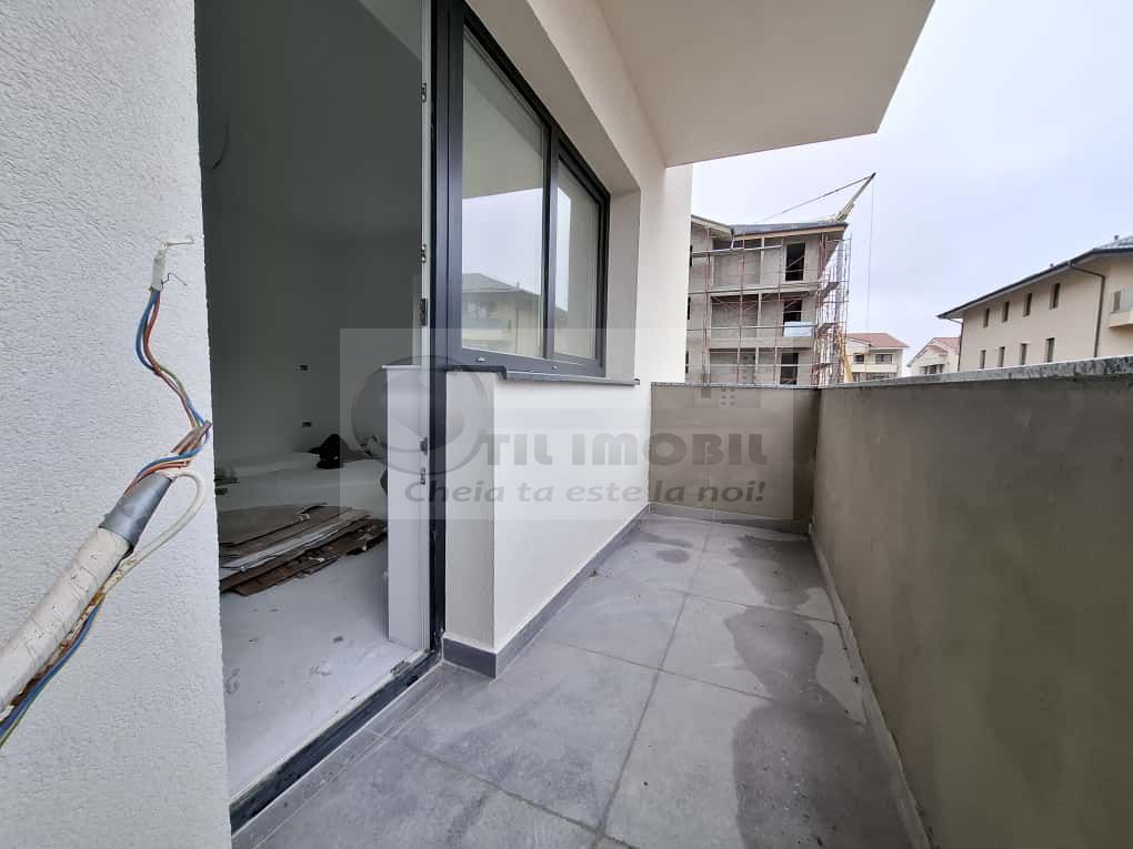 Apartament 1 camera de vanzare in Iasi, Galata, 44,90 mp, baie cu geam - Poză 10