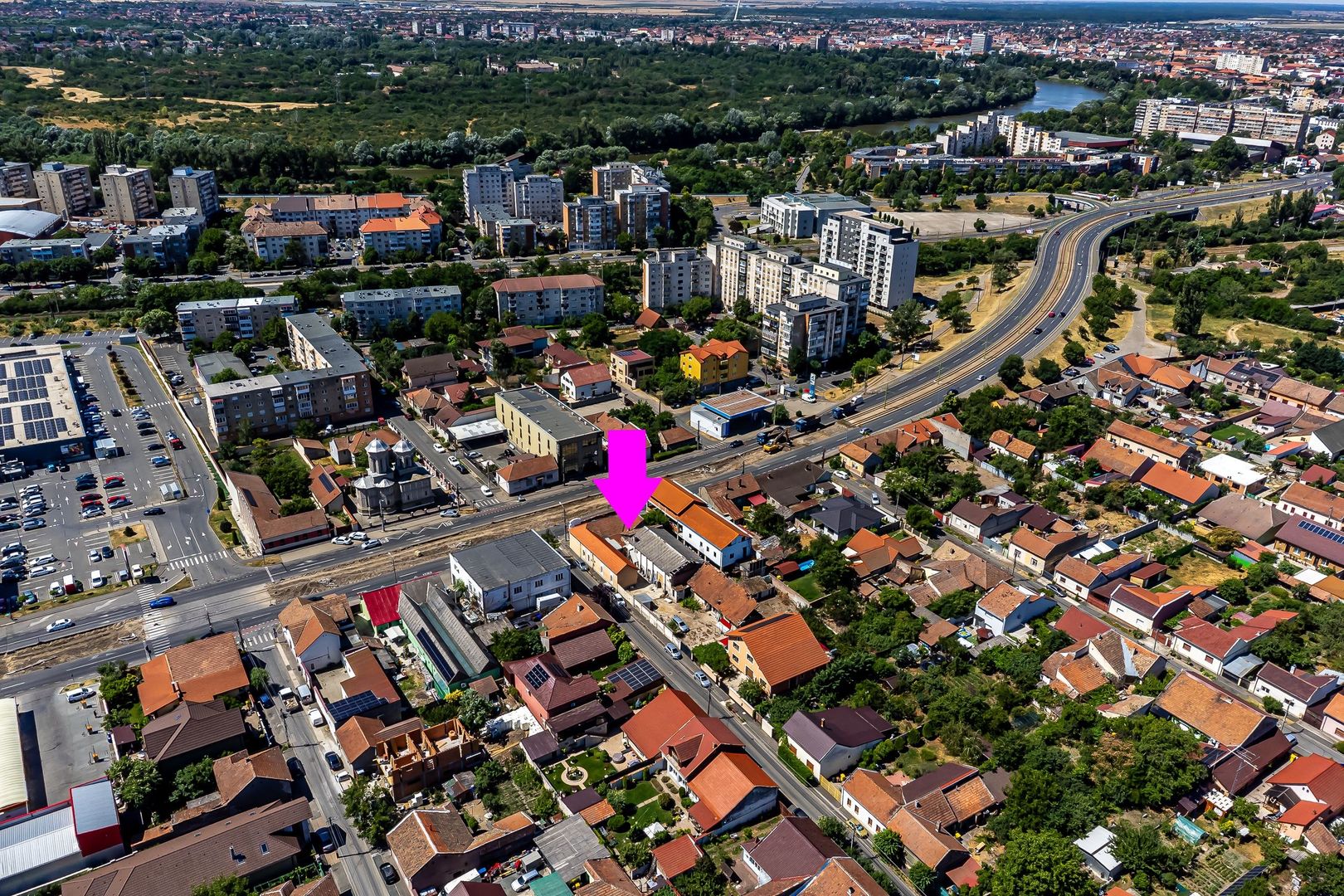 Spatiu comercial + hală pe Calea Radnei – oportunitate investitie! - Poză 2