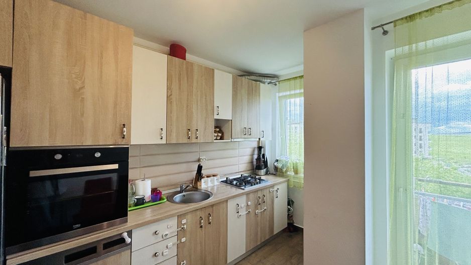 Apartament 2 camere, parcare subterana, zona Turnisor Sibiu - Poză 11