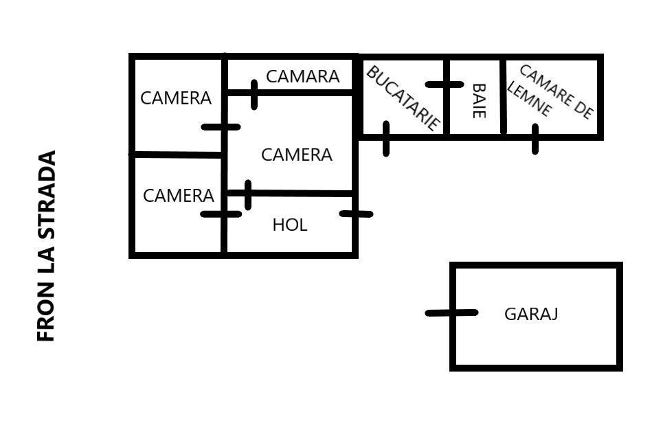 BRASADAS vinde casa in zona str. Teilor. - Poză 9