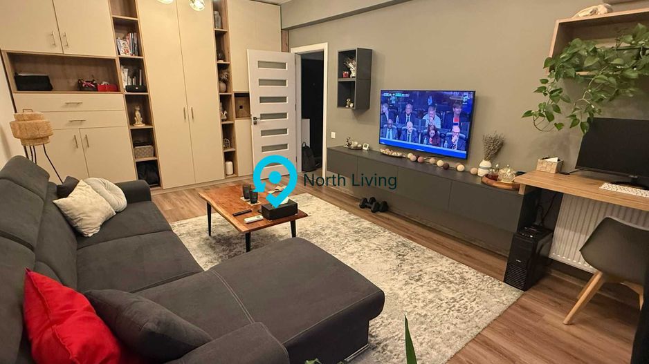 Apartament 2 camere mobilat și utilat, parcare inclusă- Metalurgiei - Poză 1