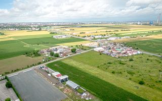 Teren intravilan 5500 mp Sânleani - Poză 3