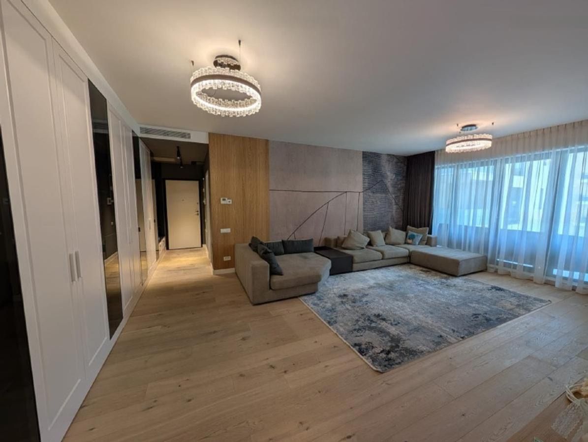 Premium 3-Room Apartment for Rent | Herăstrău | 2 Underground Parking - Poză 1