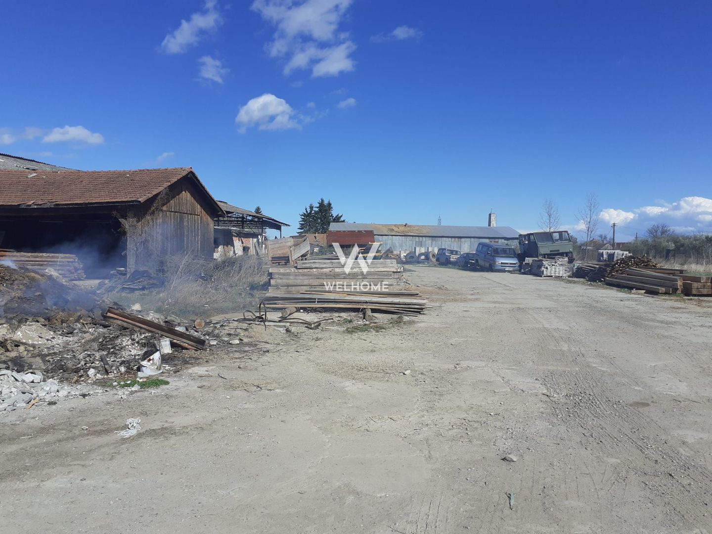 Spatiu industrial-baza depozitare cu cale ferata-Arpasu de Jos - Sibiu - Poză 7