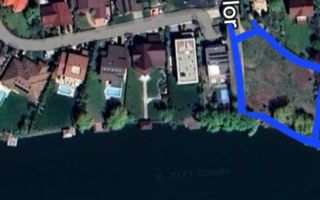 PARADISUL VERDE, CORBEANCA | TEREN EXCLUSIVIST PE MALUL LACULUI - Poză 1