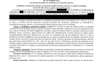 Teren cu Autorizatie | Sector 2 | Zona Barbu Vacarescu - Poză 6