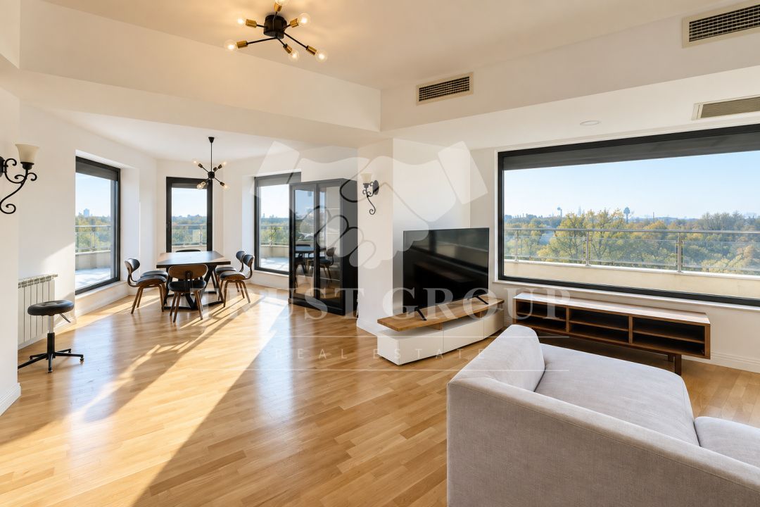 Apartament 5 camere Soseaua Nordului | Terasa 78mp | Loc de parcare - Poză 3