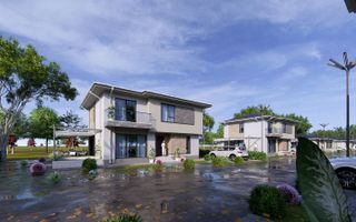 Teren de vânzare în Corbeanca – 4.506 mp | Proiect aprobat 9 case individuale - Poză 5