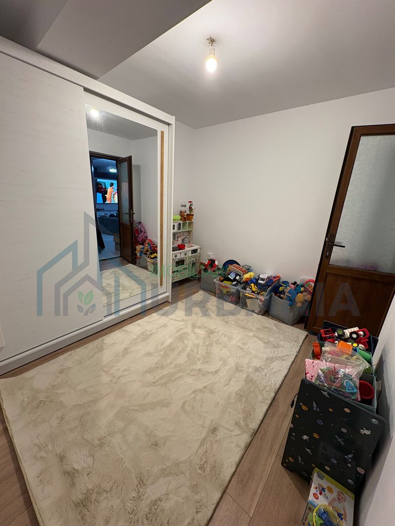 Apartament 3 camere, parter, 59 mp, cu intrare separată, grădină și parcare, Visan - Poză 2
