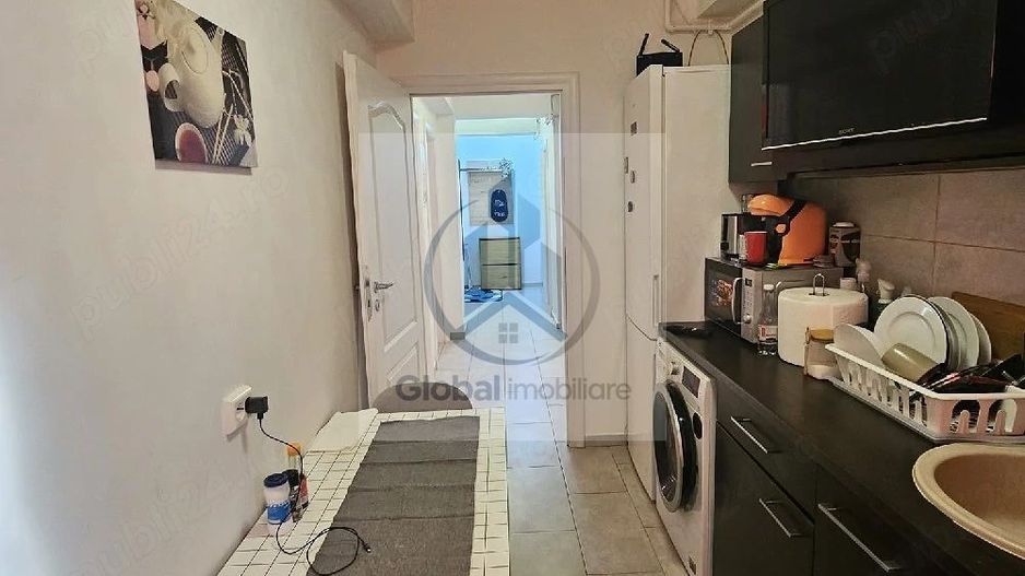 Apartament 2 camere, decomandat, centrala proprie, an 2017, utilat si mobilat complet - Poză 1