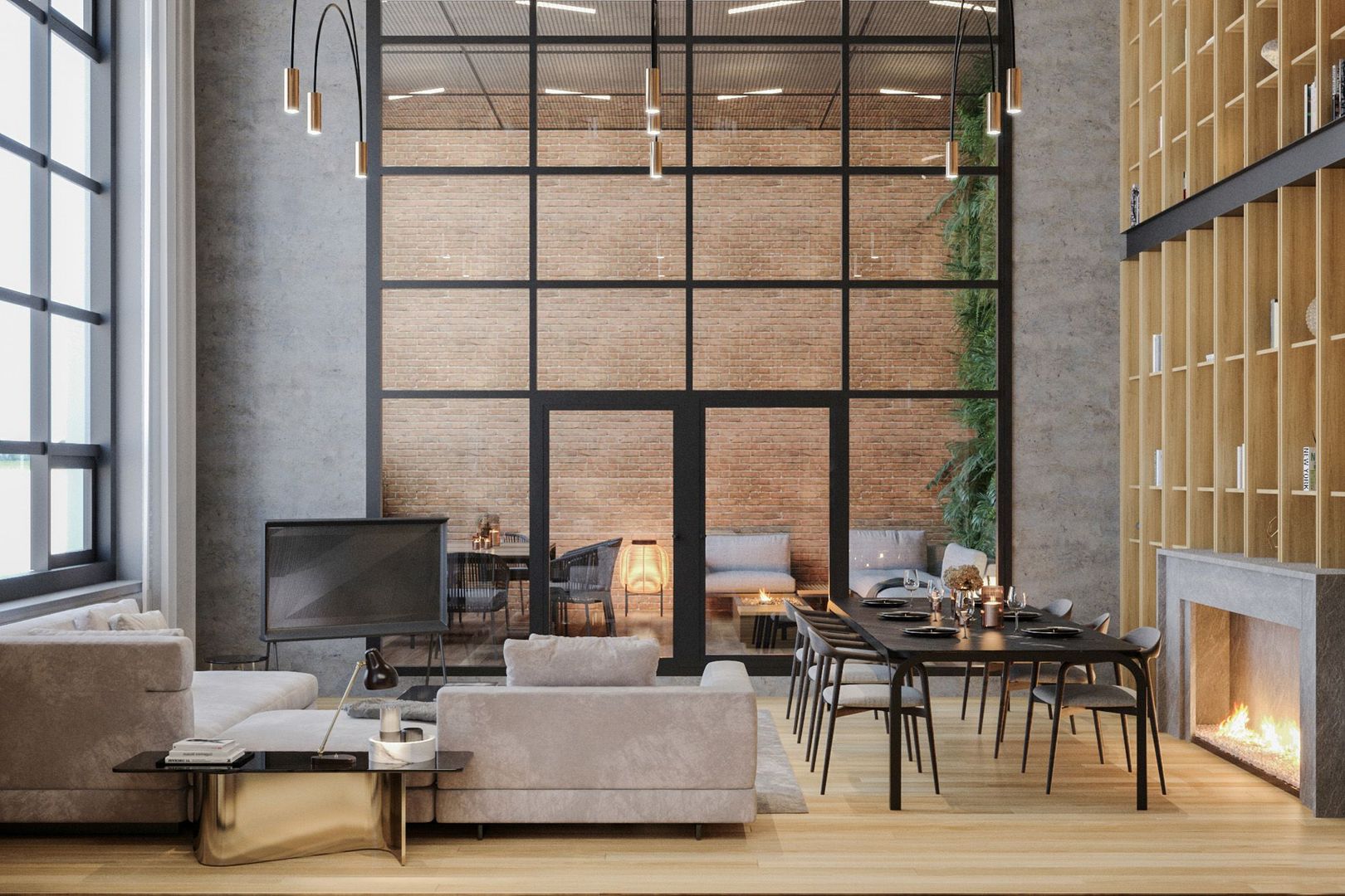 Brick Lofts - Poză 2