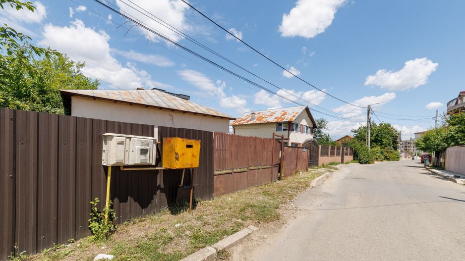 Casa cu teren - Prundu-Ideala pentru locuit sau dezvoltare imobiliara - Poză 12