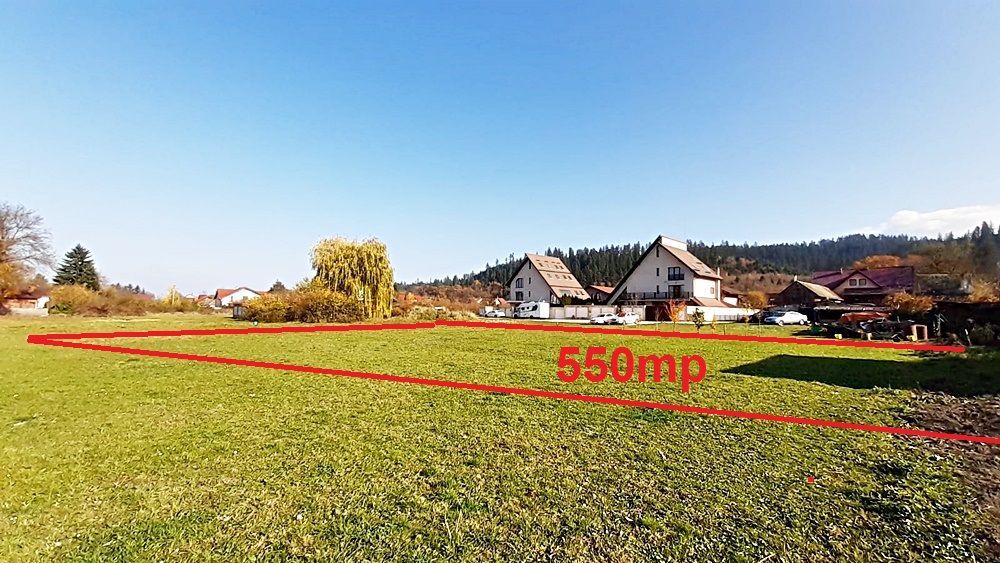 Cristian, teren 550mp, intre case, 80 euro/mp - Poză 2