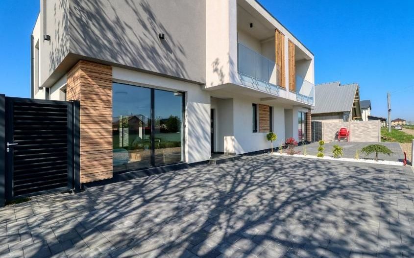 Vila premium tip duplex-mobilata nou, constructie 2026 - Poză 9